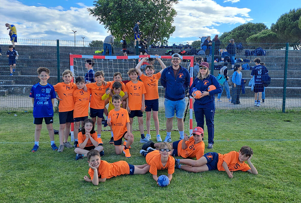 SGHBC. Chez les jeunes. Les handballeurs Couserannais se régalent à la MHB Cup.