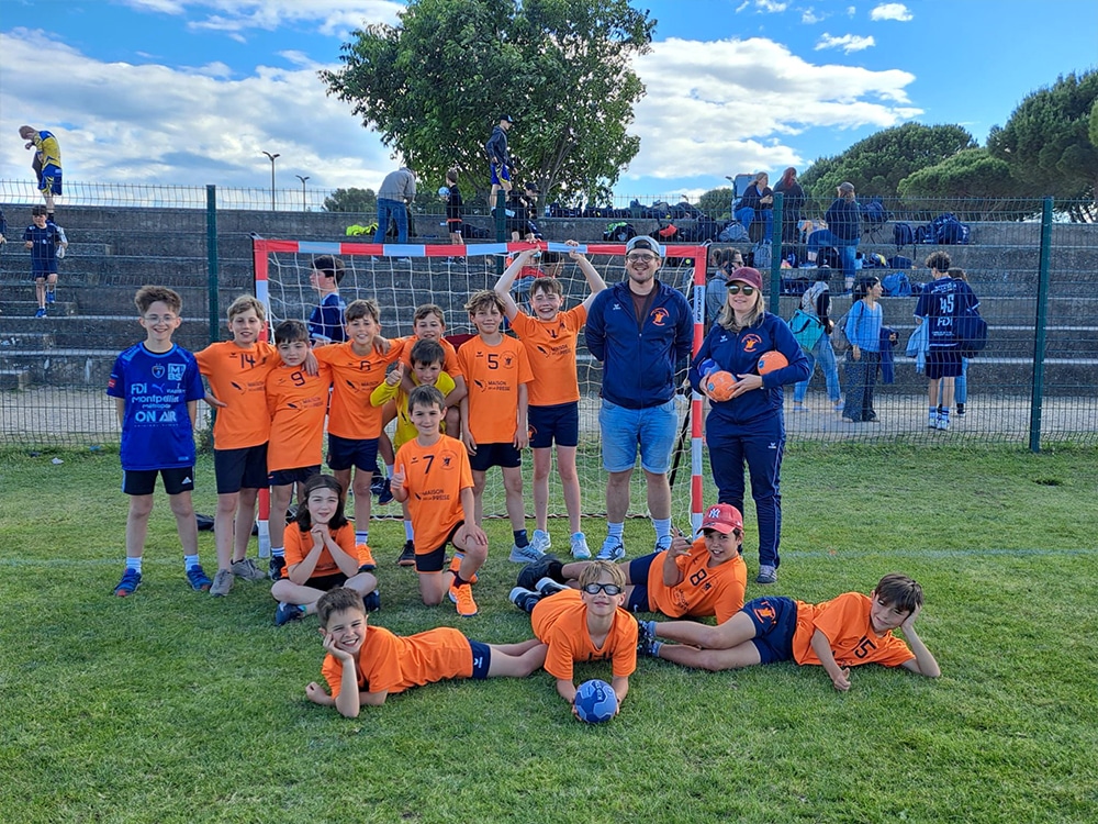 SGHBC. Chez les jeunes. Les handballeurs Couserannais se régalent à la MHB Cup.