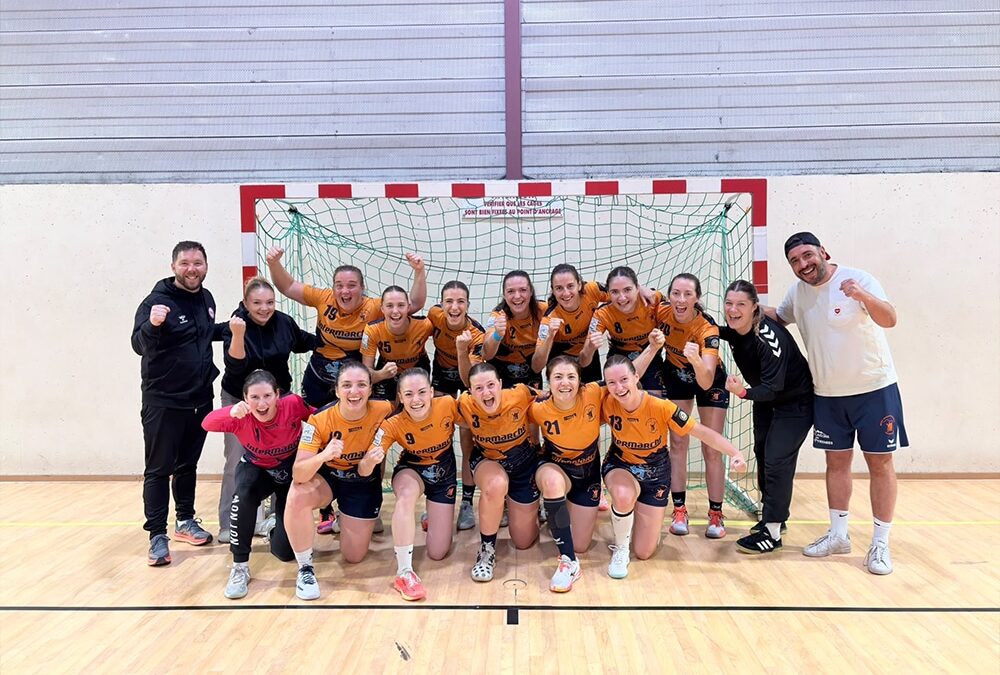 SGHBC. PRENATIONALE FÉMININE. LE SGHBC PIED AU PLANCHER.
