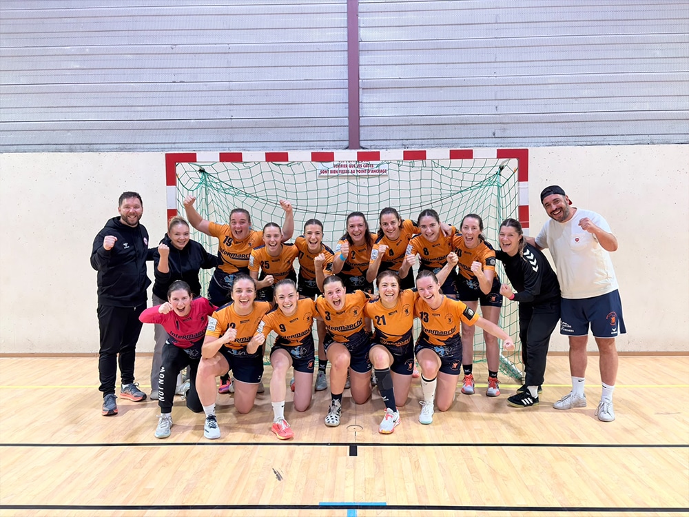 SGHBC. PRENATIONALE FÉMININE. LE SGHBC PIED AU PLANCHER.