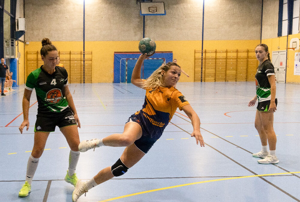 SGHBC. PRENATIONALE FÉMININE. Un groupe ambitieux pour une reprise complexe.