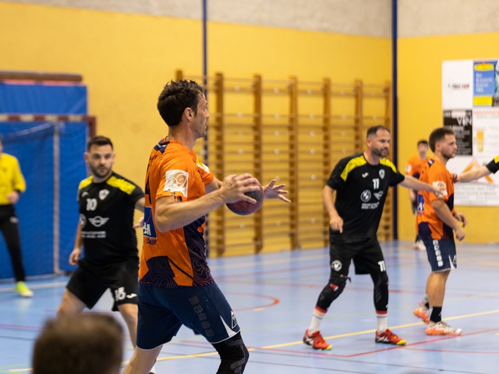 SGHBC. PRENATIONALE FÉMININE. LE SGHBC PIED AU PLANCHER.