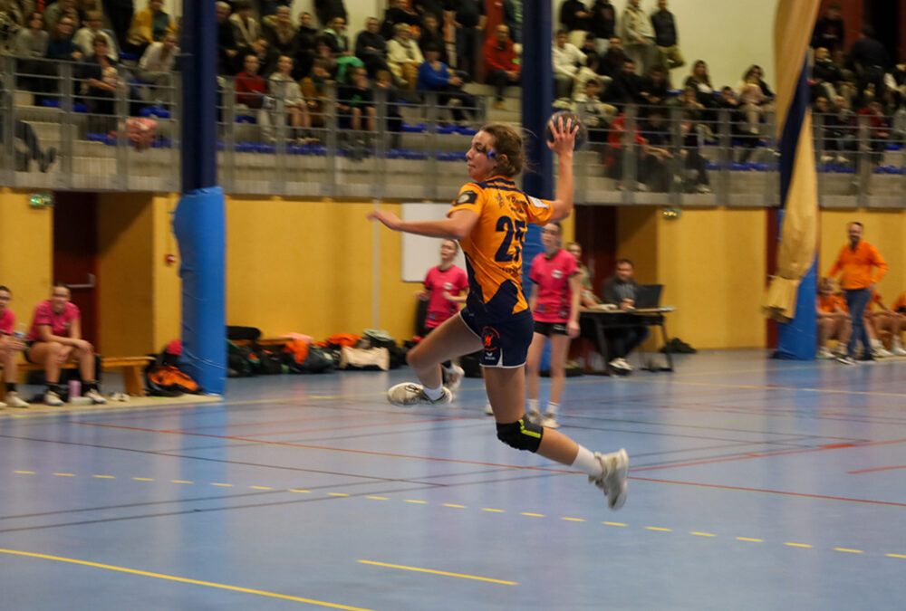 SGHBC. PRENATIONALE FÉMININE. UN PREMIER DUEL AU SOMMET.