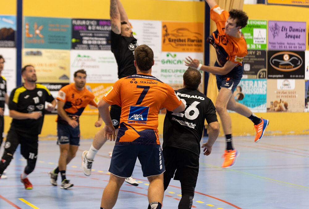 SGHBC. PRENATIONALE MASCULINE. LE SGHBC LANCE SA SAISON À BLAGNAC.