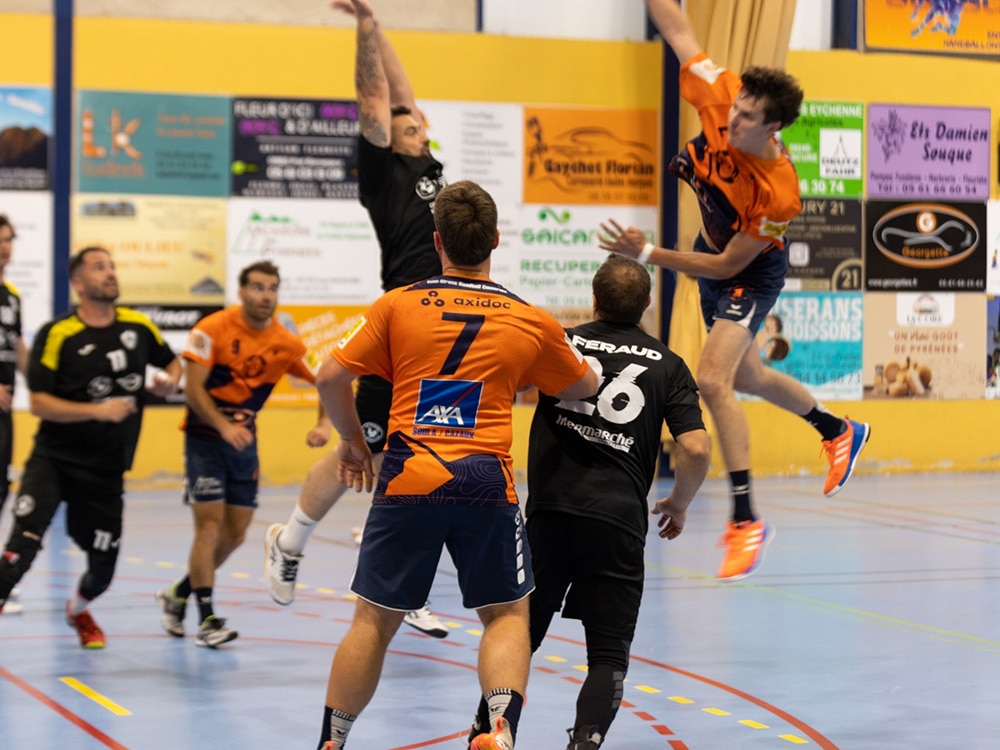 SGHBC. PRENATIONALE MASCULINE. LE SGHBC LANCE SA SAISON À BLAGNAC.