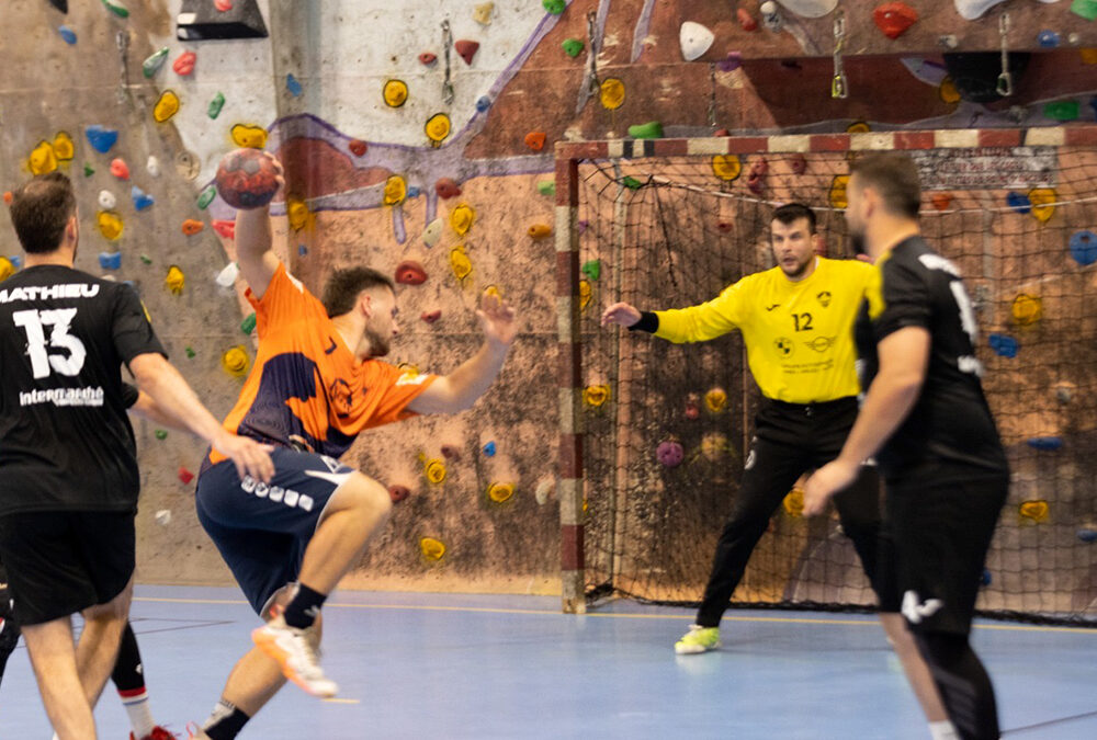 SGHBC. PRENATIONALE MASCULINE. L’ENVIE DE BIEN FAIRE À BLAGNAC.