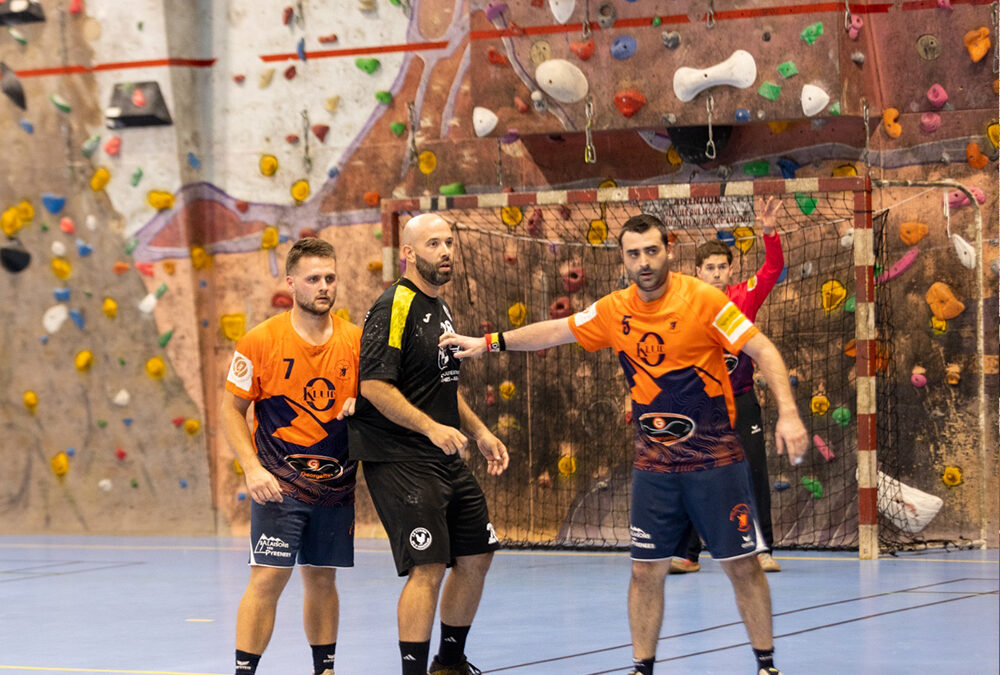 SGHBC. PRENATIONALE MASCULINE. A CARCASSONNE POUR CONTINUER D’APPRENDRE.
