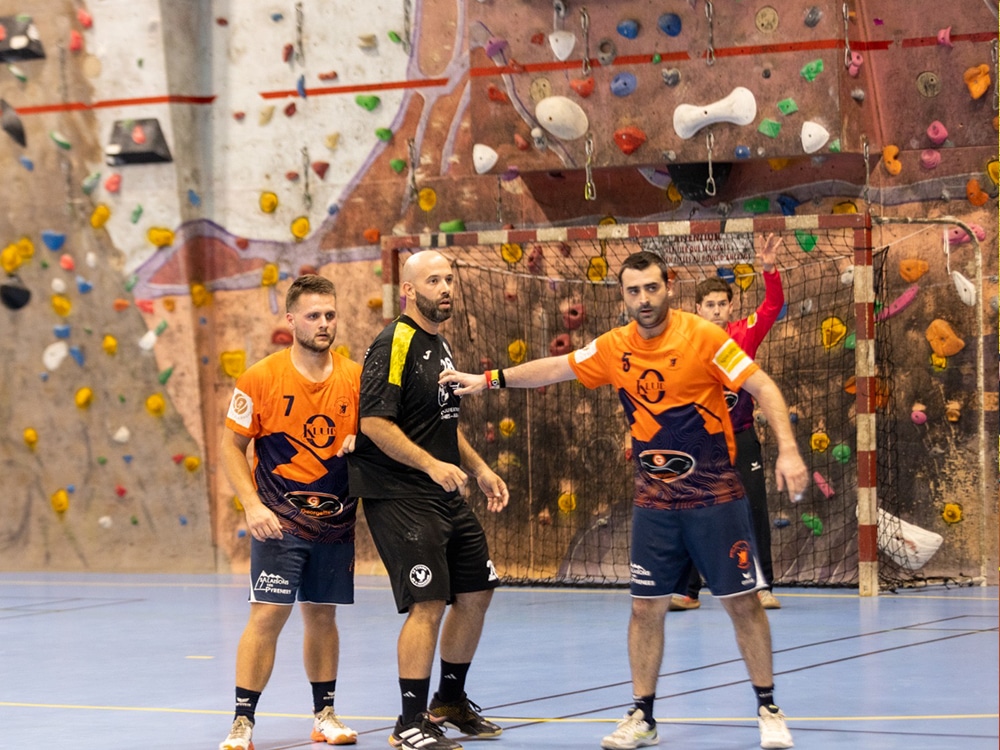 SGHBC. PRENATIONALE MASCULINE. A CARCASSONNE POUR CONTINUER D’APPRENDRE.