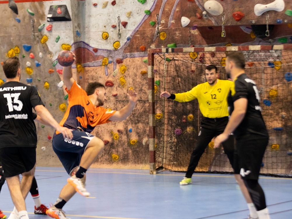 SGHBC. PRENATIONALE MASCULINE. L’ENVIE DE BIEN FAIRE À BLAGNAC.