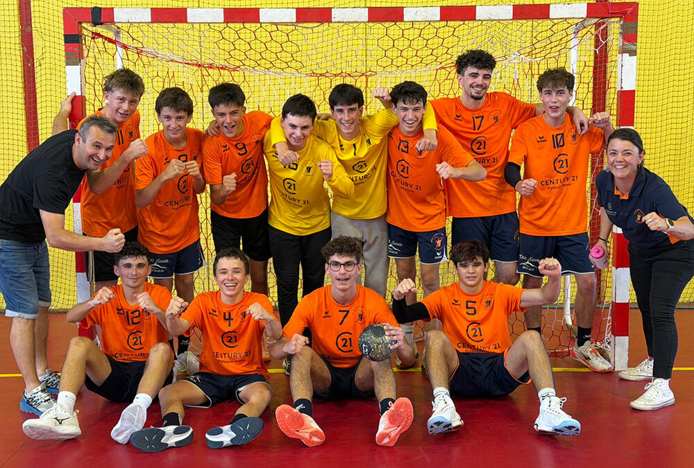 SGHBC. CHEZ LES JEUNES. LE CHAMPIONNAT BAT SON PLEIN CHEZ LES JEUNES.