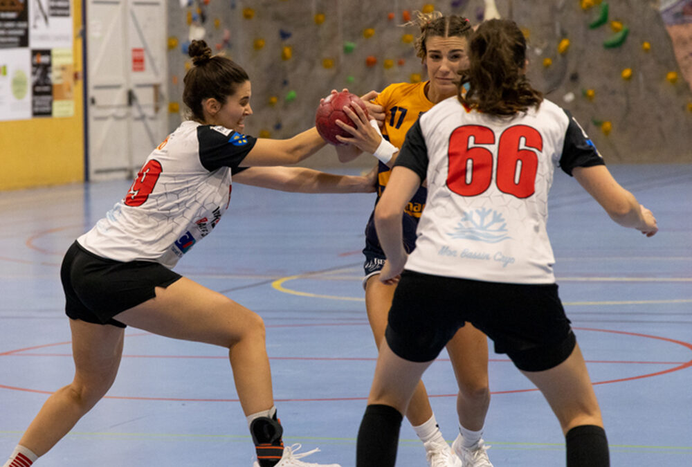 SGHBC. PRENATIONALE FÉMININE. UN JOKER À CONSERVER À LANNEMEZAN.
