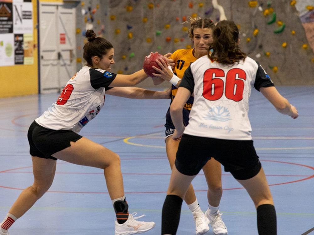 SGHBC. PRENATIONALE FÉMININE. UN JOKER À CONSERVER À LANNEMEZAN.