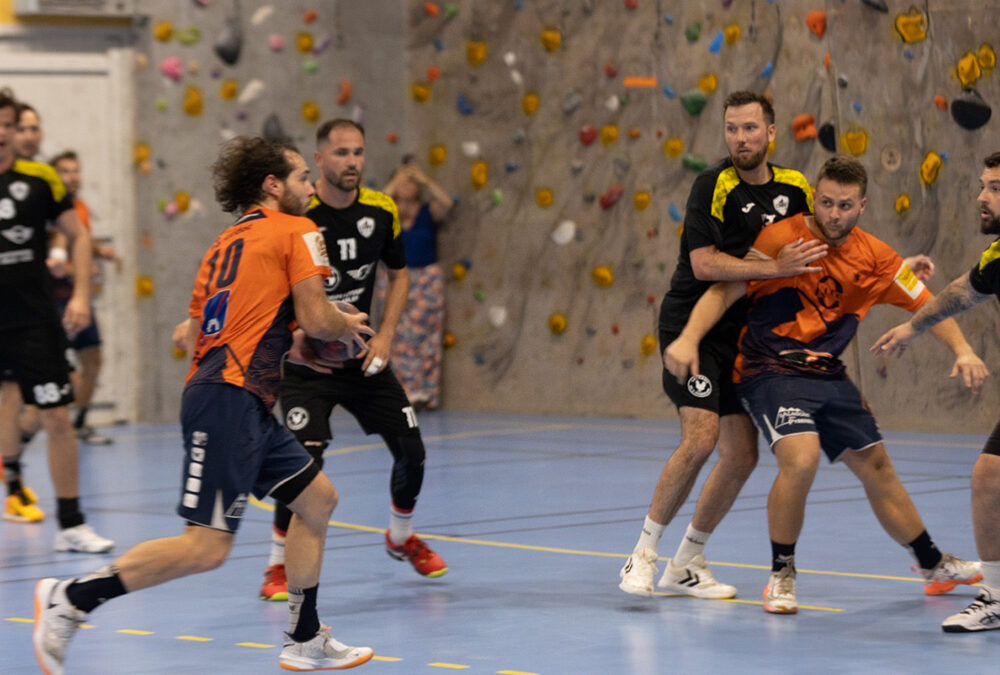 SGHBC. PRENATIONALE MASCULINE. ENCORE UN VOYAGE À CLERMONT SALAGOU.