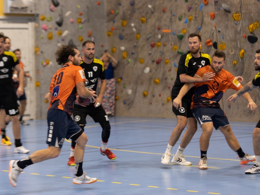 SGHBC. PRENATIONALE MASCULINE. ENCORE UN VOYAGE À CLERMONT SALAGOU.