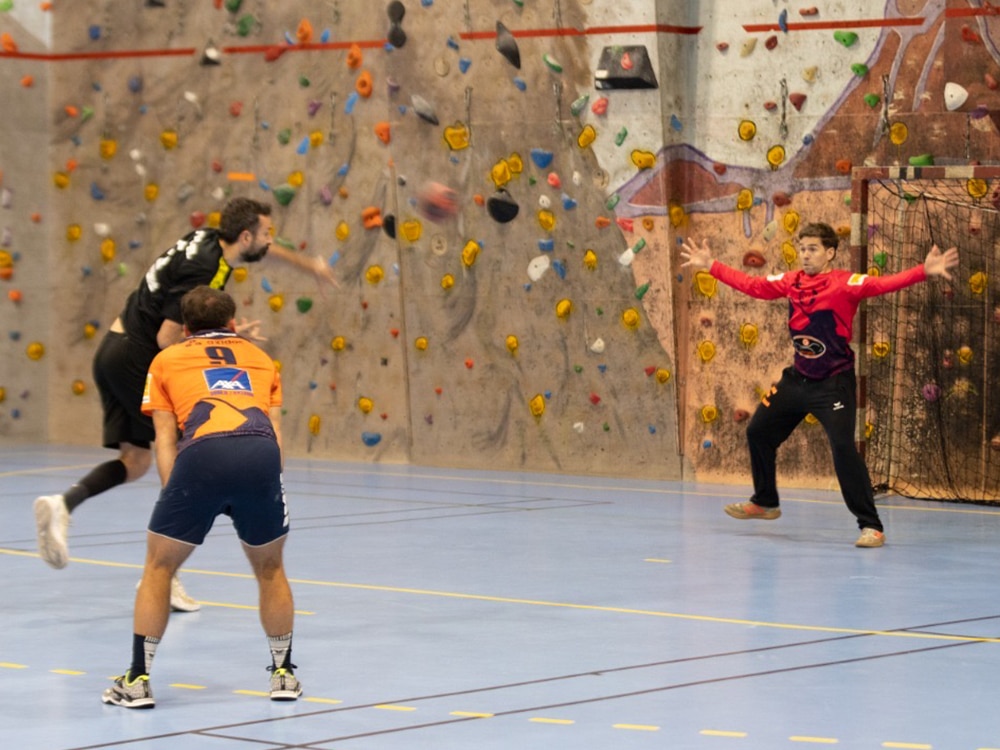 SGHBC. PRENATIONALE MASCULINE. Carcassonne était trop fort.