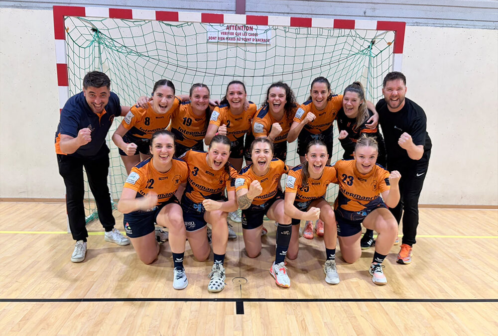 SGHBC. PRENATIONALE FÉMININE. Saint Girons garde le cap.