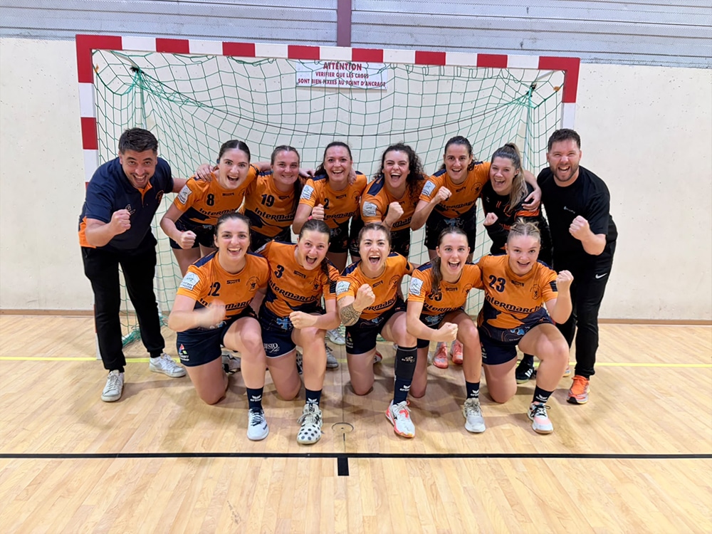 SGHBC. PRENATIONALE FÉMININE. Saint Girons garde le cap.