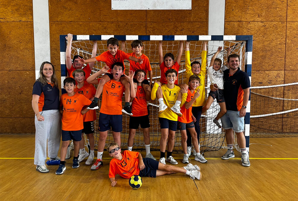 SGHBC. CHEZ LES JEUNES. Les résultats divers pour les jeunes handballeurs.
