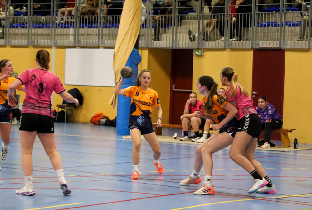 SGHBC. PRENATIONALE FÉMININE. PAMIERS S’ADJUGE LE DERBY ARIÉGEOIS.