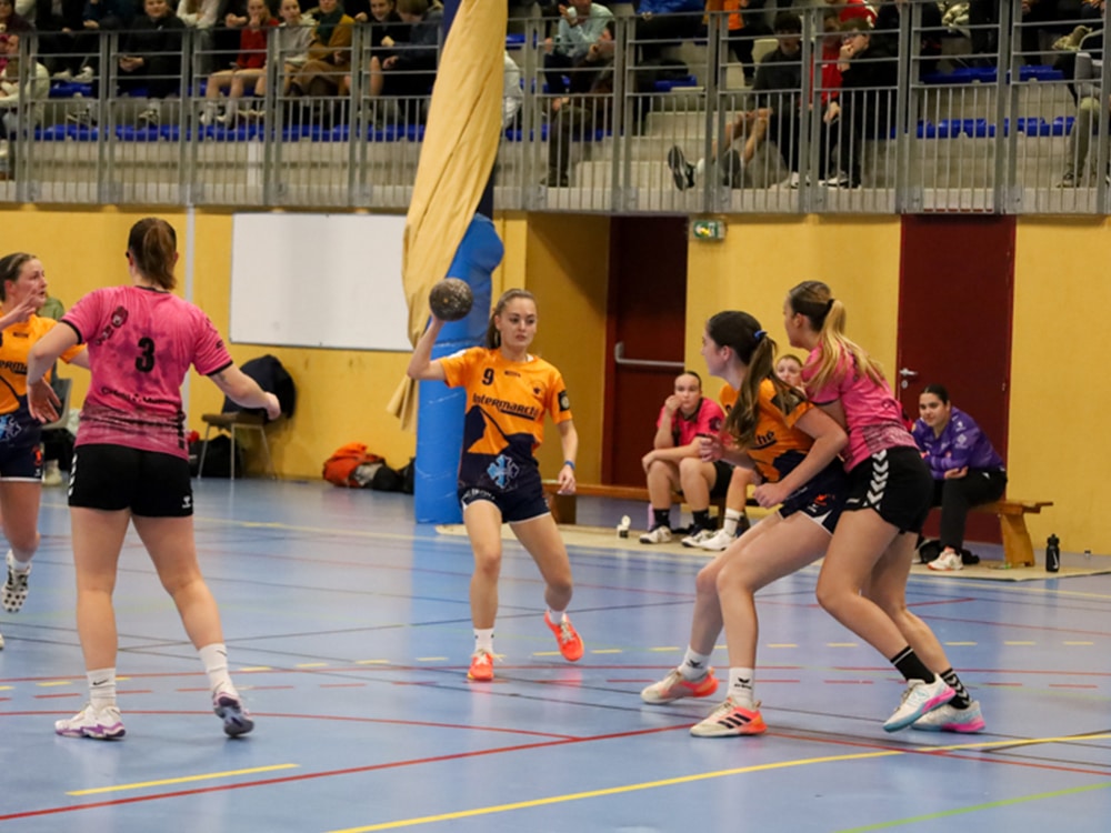 SGHBC. PRENATIONALE FÉMININE. PAMIERS S’ADJUGE LE DERBY ARIÉGEOIS.