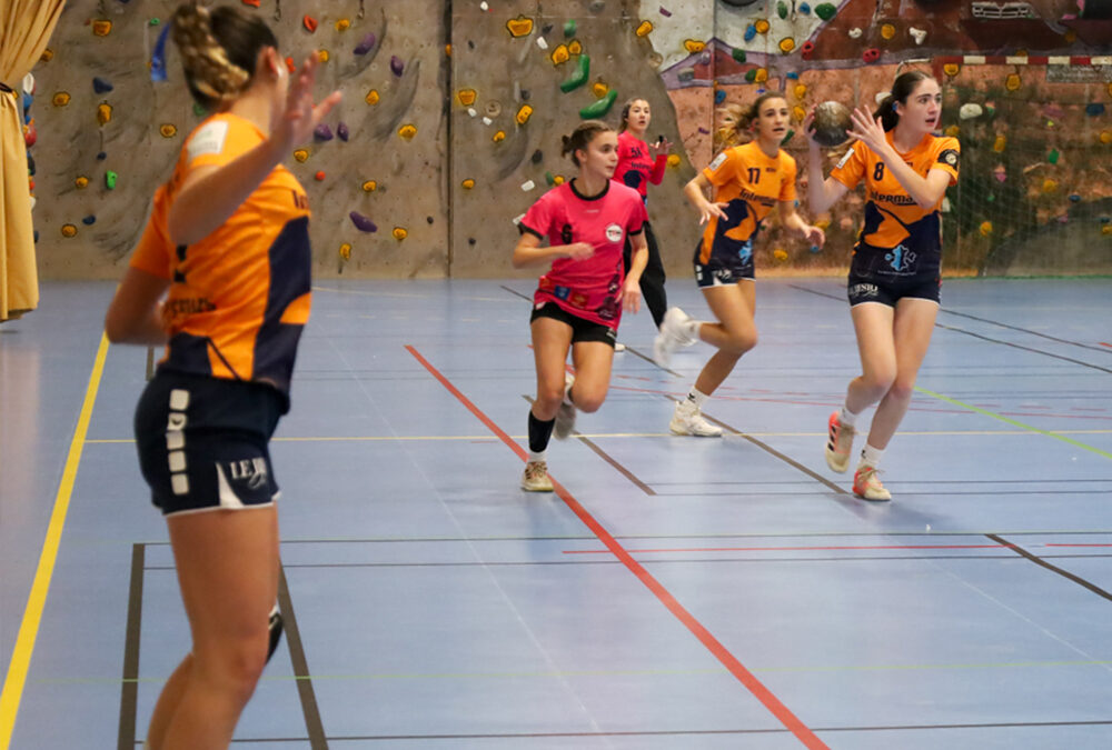 SGHBC. PRENATIONALE FÉMININE. UN DERBY SANS MAGIE MAIS PAS SANS ENJEU.