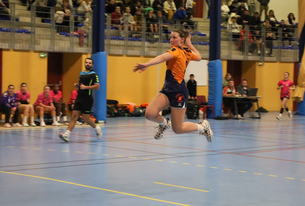 SGHBC. COUPE DE FRANCE REGIONALE FÉMININE. LES COUSERANNAISES DÉFIENT LA NATIONALE 3 DE PAYS DES NESTES.