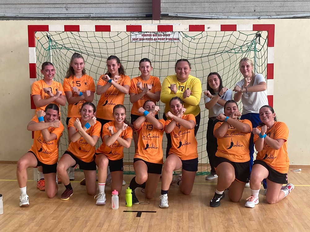 SGHBC. CHEZ LES JEUNES. LES COUSERANNAIS À L’ÉQUILIBRE.