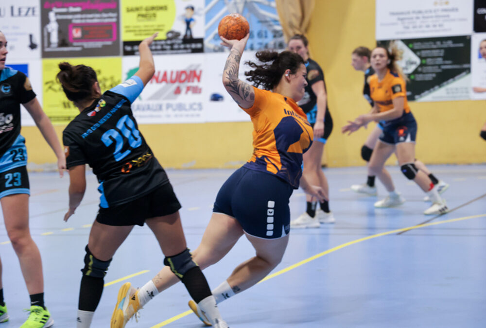 SGHBC. PRENATIONALE FÉMININE. UN DE CHUTE POUR LE SGHBC
