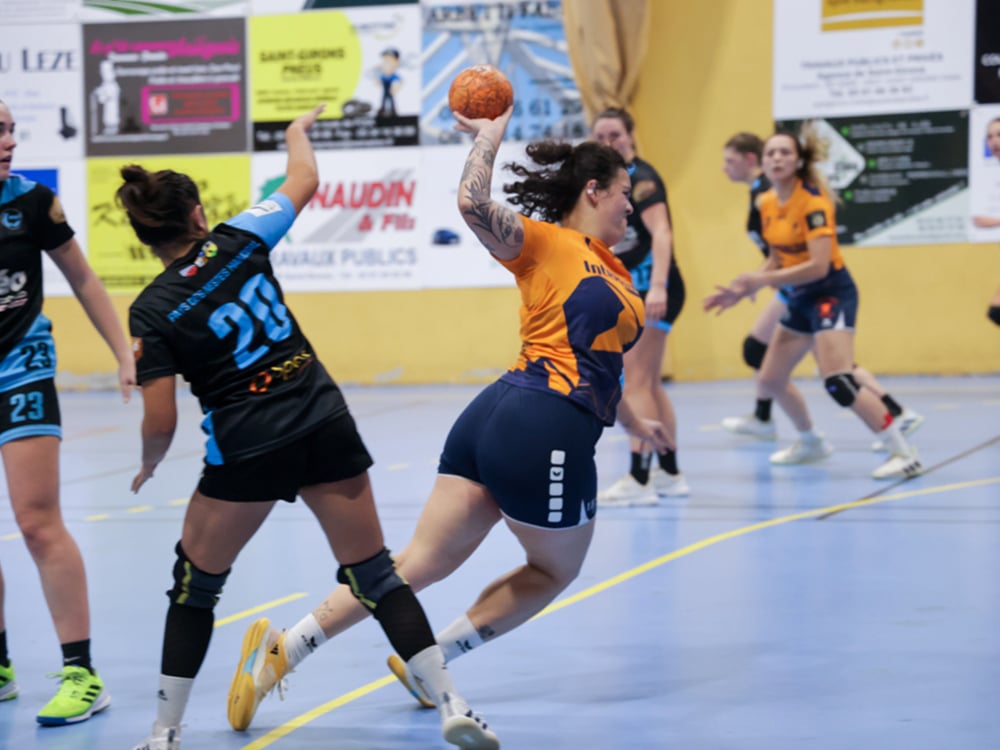 SGHBC. PRENATIONALE FÉMININE. UN DE CHUTE POUR LE SGHBC