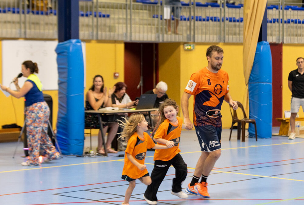 SGHBC. PRENATIONALE MASCULINE. LES SAINT GIRONNAIS RETROUVENT BUFFELAN.