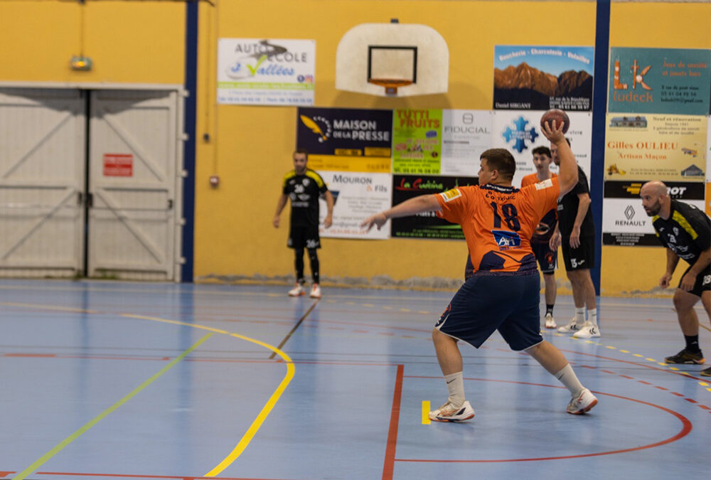 SGHBC. PRENATIONALE MASCULINE. LE SGHBC RETROUVE LA VICTOIRE À CLERMONT L’HÉRAULT.