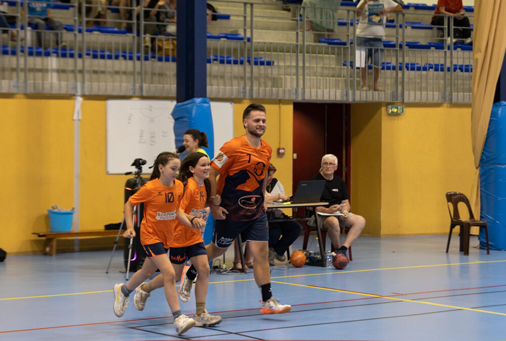 SGHBC. COUPE DE FRANCE REGIONALE MASCULINE. L’OGRE PAYS DES NESTES A BUFFELAN