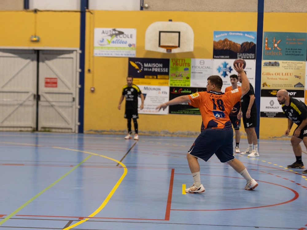 SGHBC. PRENATIONALE MASCULINE. LE SGHBC RETROUVE LA VICTOIRE À CLERMONT L’HÉRAULT.