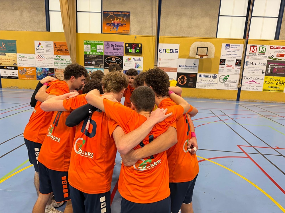 SGHBC. CHEZ LES JEUNES. LA BELLE OPÉRATION DES ESPOIRS. SGHBC. CHEZ LES JEUNES. LA BELLE OPÉRATION DES ESPOIRS.